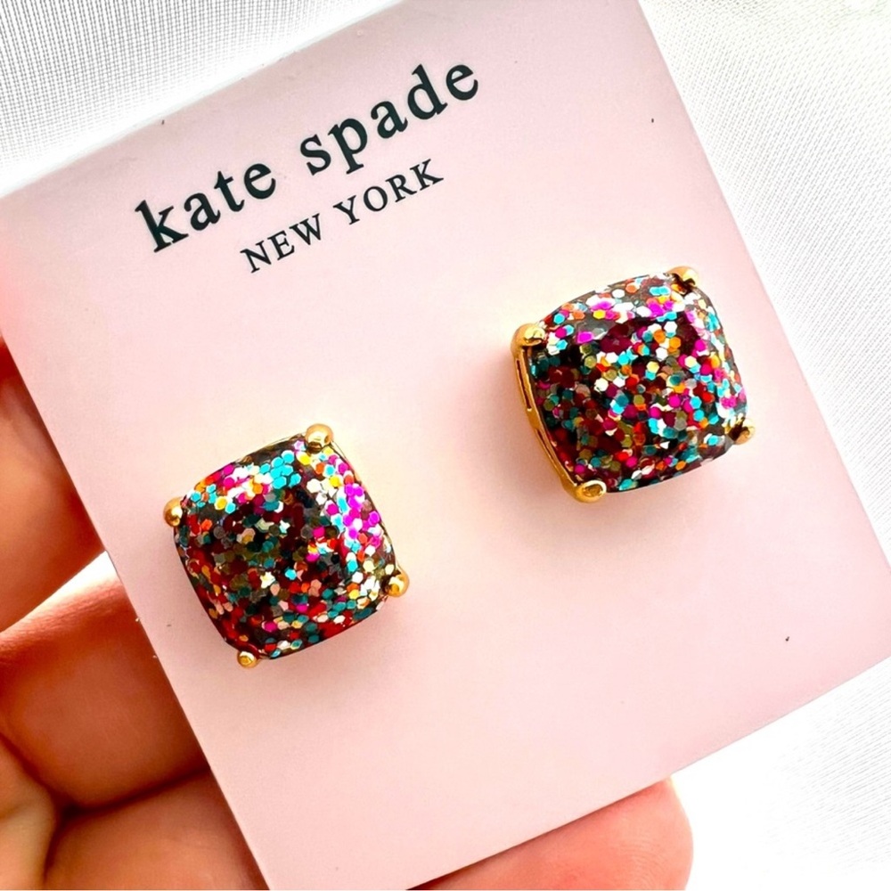 Kate Spade sparkle stud earrings